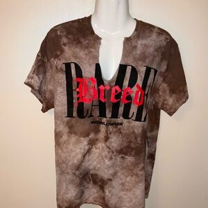 Rare Breed Brown Tie-Dye T-shirt
